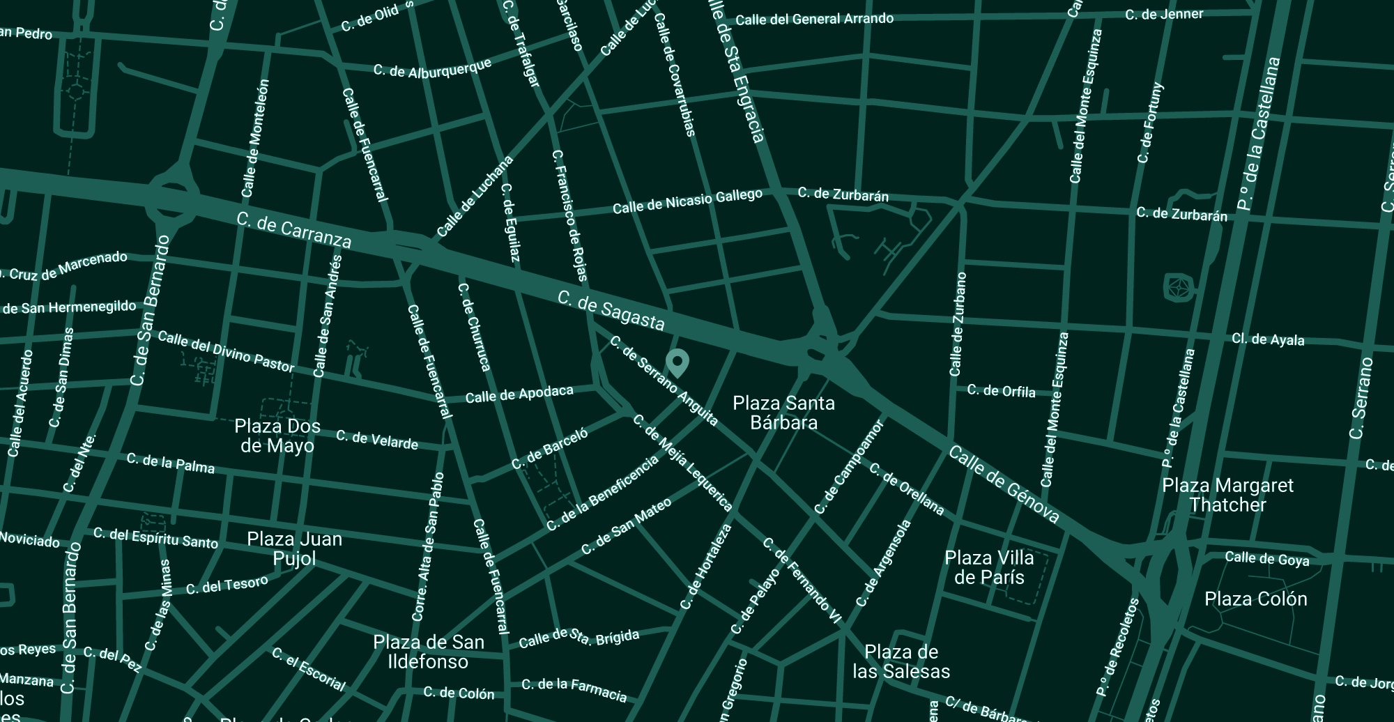 Ubicación Read Garden